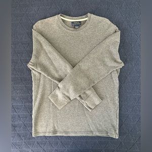 Medium Gray Ralph Lauren Polo Sweater